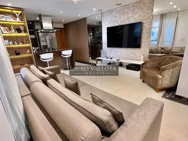 Apartamento com 122m² 3 quartos e 3 banheiros, para alugar, no bairro Mooca em São Paulo
