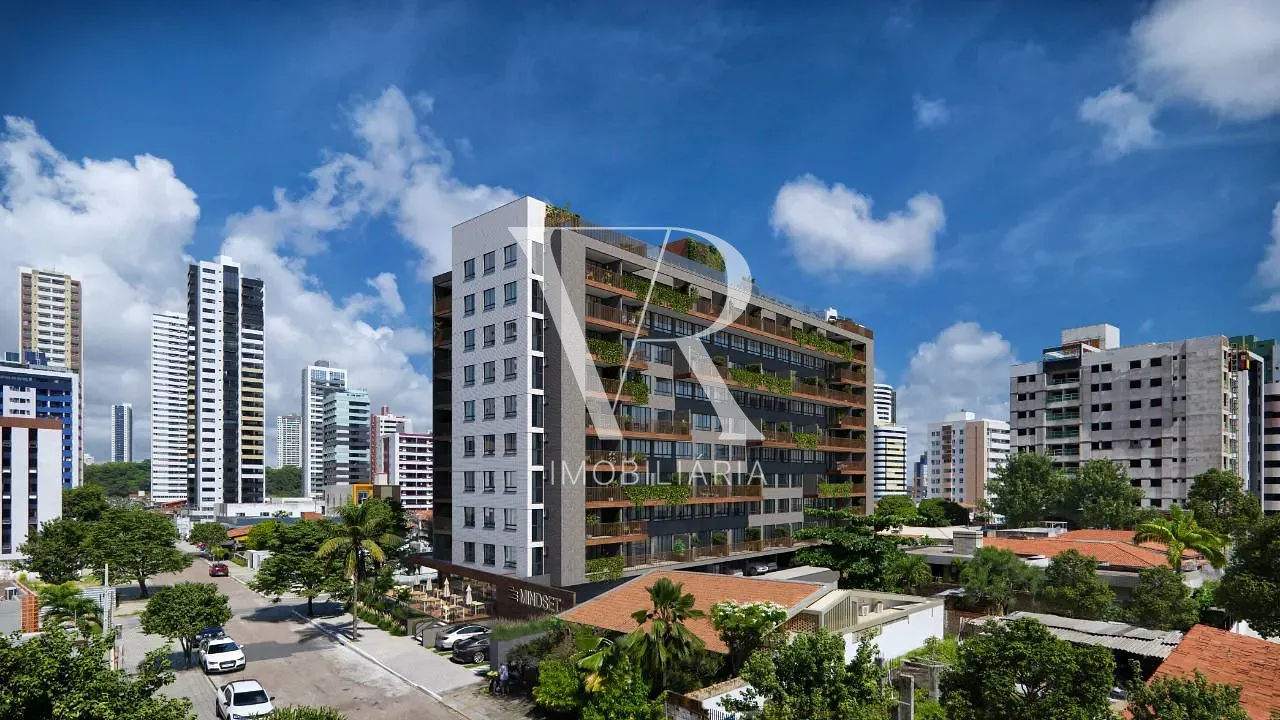 Apartamento, 2 quartos, 77 m² - Foto 2