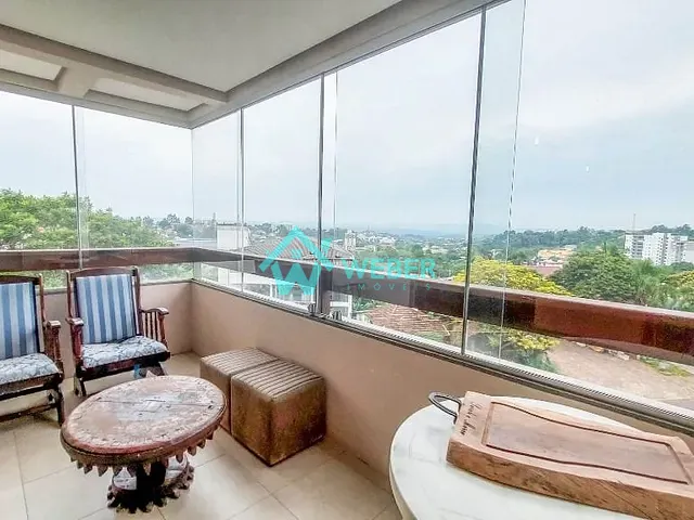 Apartamento com 182m² 3 quartos e 3 banheiros, à venda, no bairro Boa Vista em Novo Hamburgo
