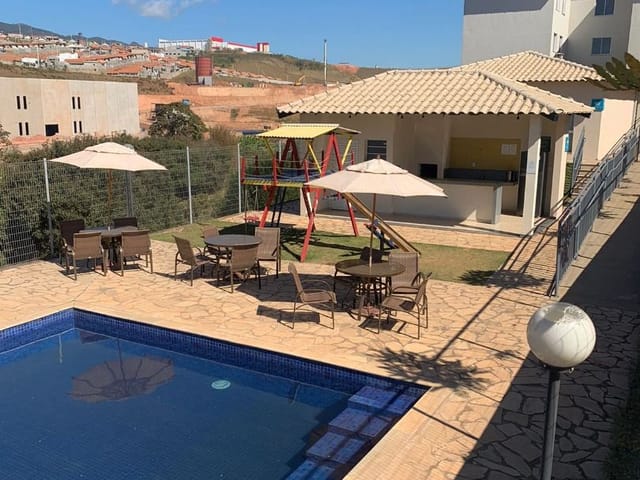 Apartamento à venda, no bairro Tenentes em Extrema