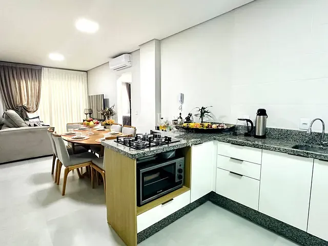Apartamento 3 quartos e 1 banheiro, à venda, no bairro Palmas em Governador Celso Ramos
