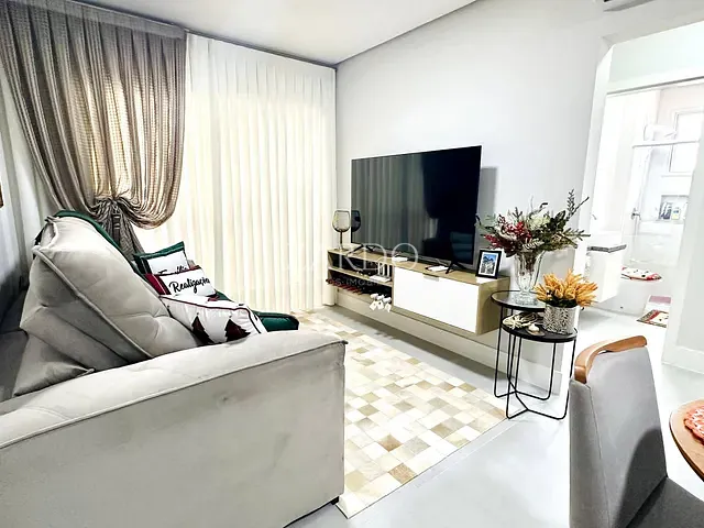 Apartamento 3 quartos e 1 banheiro, à venda, no bairro Palmas em Governador Celso Ramos