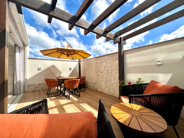 Apartamento Garden Mobiliado