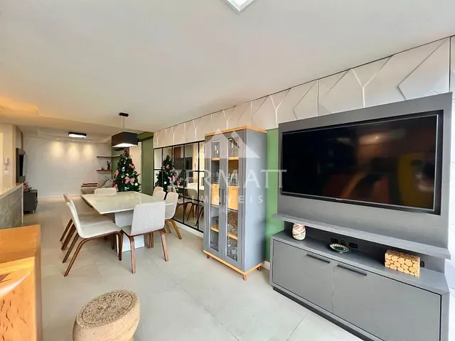 Apartamento com 140m² 3 quartos e 2 banheiros, à venda, no bairro Centro em Blumenau