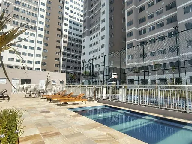 Apartamento 2 quartos e 1 banheiro, à venda, no bairro Vila Nova Cintra em Mogi das Cruzes