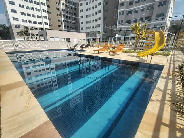 Apartamento 2 quartos e 1 banheiro, à venda, no bairro Vila Nova Cintra em Mogi das Cruzes