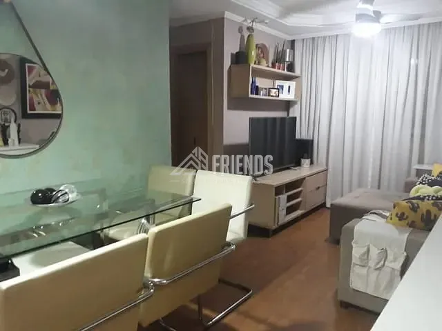 Apartamento com 56m² 2 quartos e 1 banheiro, à venda, no bairro Engenheiro Goulart em São Paulo