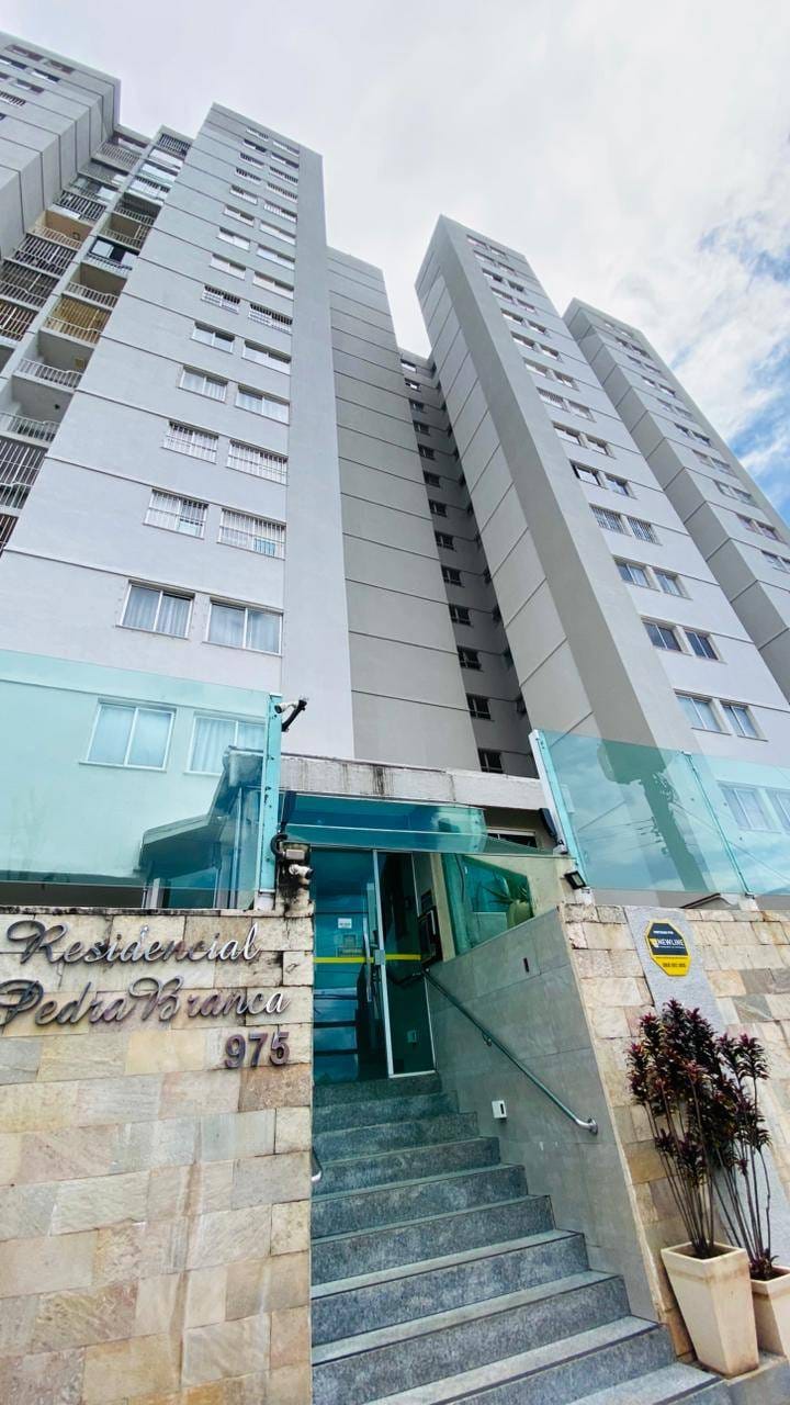 Residencial Pedra Branca, Apartamento para locação, Jardim América, Goiânia, GO