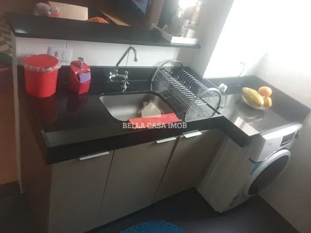 Apartamento com 42m² 2 quartos e 1 banheiro, à venda, no bairro Jardim Guarujá em Sorocaba