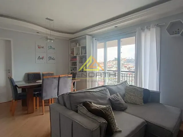 Apartamento com 92m² 3 quartos e 2 banheiros, à venda, no bairro Lauzane Paulista em São Paulo