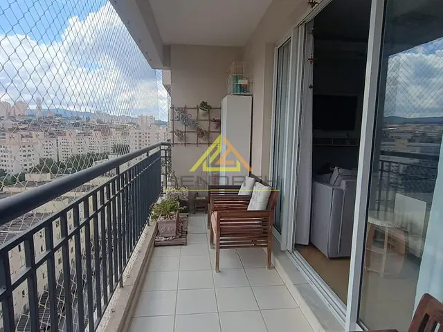 Apartamento com 92m² 3 quartos e 2 banheiros, à venda, no bairro Lauzane Paulista em São Paulo