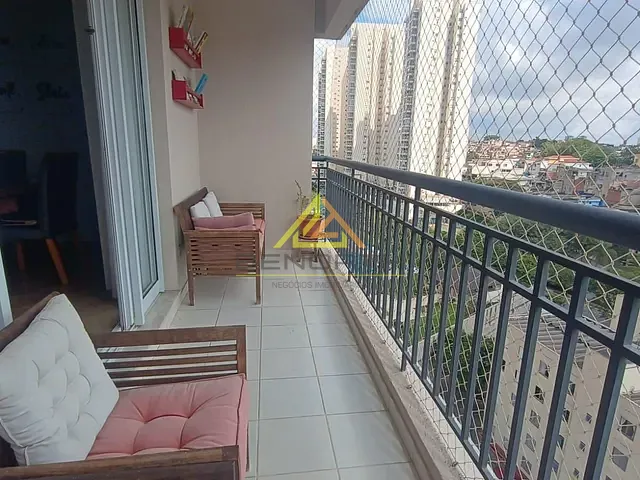 Apartamento com 92m² 3 quartos e 2 banheiros, à venda, no bairro Lauzane Paulista em São Paulo