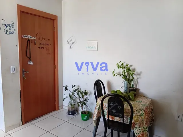 Apartamento com 54m² 2 quartos e 1 banheiro, à venda, no bairro Parque Itatiaia em Aparecida de Goiânia