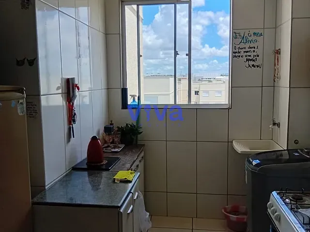 Apartamento com 54m² 2 quartos e 1 banheiro, à venda, no bairro Parque Itatiaia em Aparecida de Goiânia