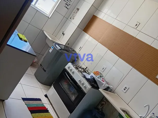 Apartamento com 54m² 2 quartos e 1 banheiro, à venda, no bairro Parque Itatiaia em Aparecida de Goiânia