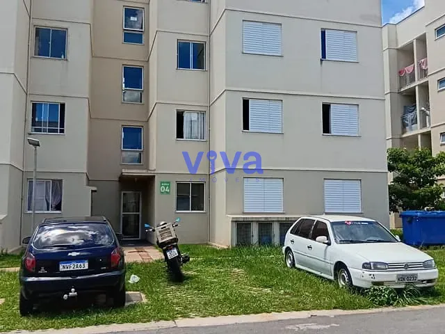 Apartamento com 54m² 2 quartos e 1 banheiro, à venda, no bairro Parque Itatiaia em Aparecida de Goiânia