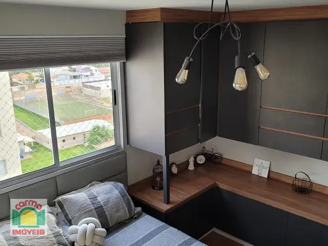 Apartamento 3 quartos e 3 banheiros, à venda, no bairro Jardim das Américas 2ª Etapa em Anápolis