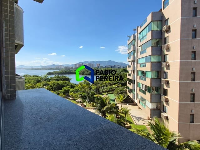 Apartamento com 101m² 2 quartos e 3 banheiros, à venda, no bairro Barra da Tijuca em Rio de Janeiro