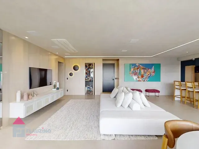 Apartamento com 243m² 3 quartos e 4 banheiros, à venda, no bairro Brooklin em São Paulo