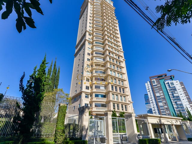 Foto do Apartamento - Ecoville - Ed. Four Seasons, Andar Alto, 413m² privativos, 4 suítes, 4 vagas, cond. clube à venda Curitiba, PR | Imobiliária GreenVille
