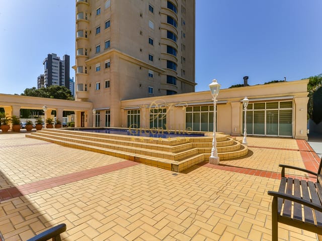 Foto do Apartamento - Ecoville - Ed. Four Seasons, Andar Alto, 413m² privativos, 4 suítes, 4 vagas, cond. clube à venda Curitiba, PR | Imobiliária GreenVille