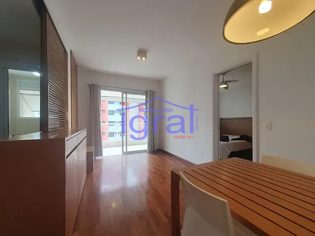 Apartamento 1 quarto e 1 banheiro, para alugar, no bairro Cidade Monções em São Paulo
