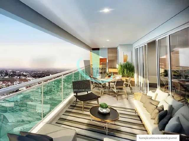 Apartamento com 202m² 4 quartos e 5 banheiros, à venda, no bairro VILA HARMONIA em ARARAQUARA