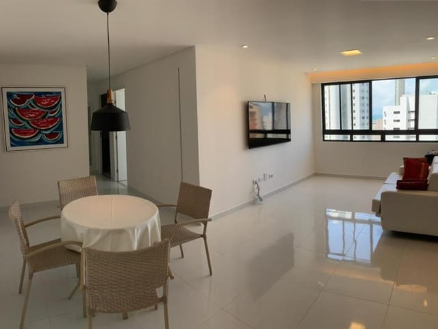 Apartamento 3 quartos e 3 banheiros, à venda, no bairro Boa Viagem em Recife