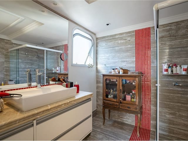 Foto do Apartamento - Apartamento à venda 3 Quartos 3 Suites 5 Vagas 208M² Moema São Paulo - SP | Lazarin Imóveis