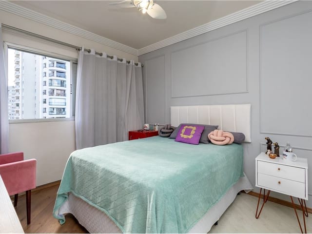 Foto do Apartamento - Apartamento à venda 3 Quartos 3 Suites 5 Vagas 208M² Moema São Paulo - SP | Lazarin Imóveis