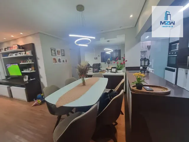Apartamento 3 quartos e 3 banheiros, à venda, no bairro Santa Paula em São Caetano do Sul