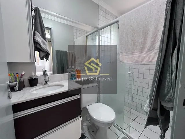 Apartamento 3 quartos e 2 banheiros, à venda, no bairro Jardim Santa Rosa em Valinhos