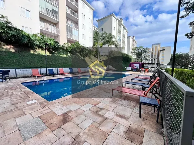 Apartamento 3 quartos e 2 banheiros, à venda, no bairro Jardim Santa Rosa em Valinhos