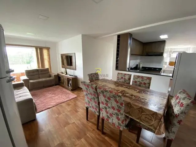 Apartamento 3 quartos e 1 banheiro, à venda, no bairro Santa Cruz em Guarapuava