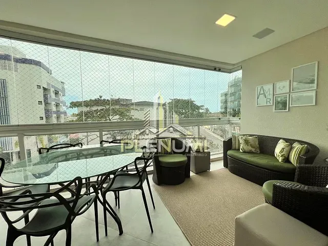 Apartamento com 132m² 3 quartos e 4 banheiros, à venda, no bairro Enseada em Guarujá