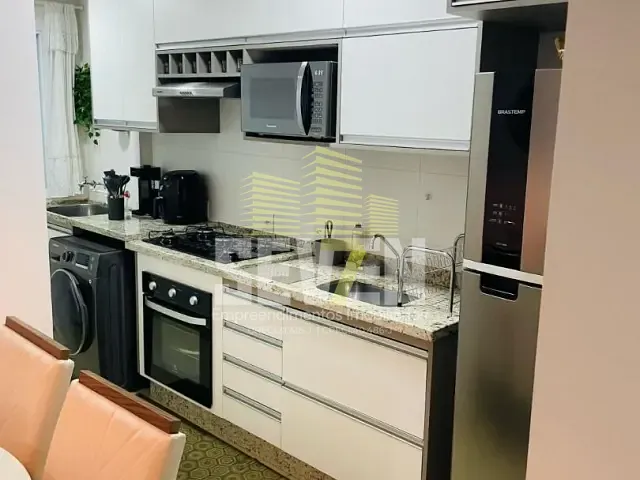 Apartamento com 70m² 3 quartos e 1 banheiro, à venda, no bairro Quinta Ranieri em Bauru