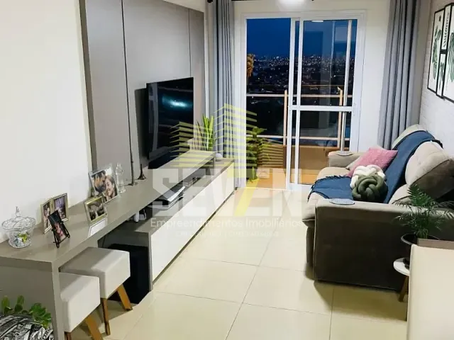 Apartamento com 70m² 3 quartos e 1 banheiro, à venda, no bairro Quinta Ranieri em Bauru