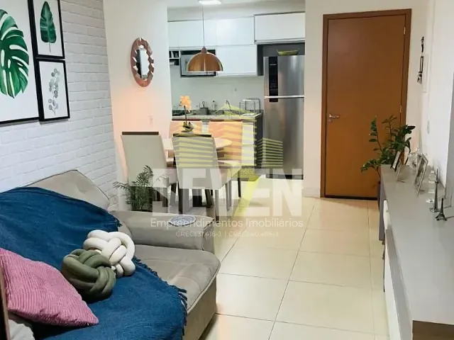 Apartamento com 70m² 3 quartos e 1 banheiro, à venda, no bairro Quinta Ranieri em Bauru