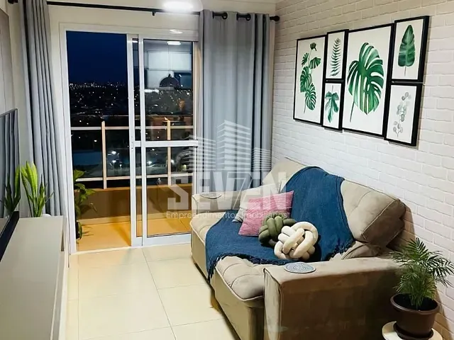 Apartamento com 70m² 3 quartos e 1 banheiro, à venda, no bairro Quinta Ranieri em Bauru