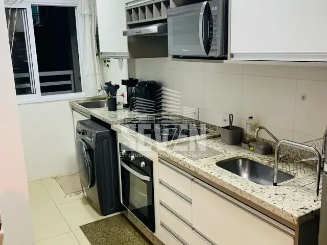 Apartamento com 70m² 3 quartos e 1 banheiro, à venda, no bairro Quinta Ranieri em Bauru