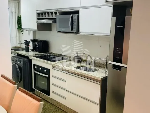 Apartamento com 70m² 3 quartos e 1 banheiro, à venda, no bairro Quinta Ranieri em Bauru
