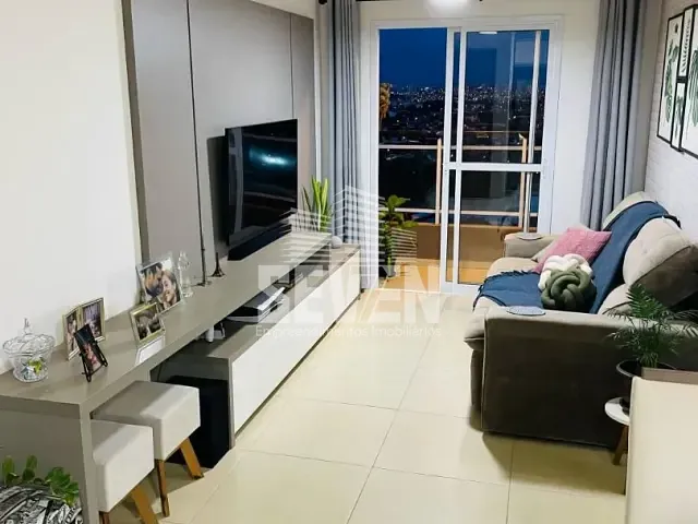 Apartamento com 70m² 3 quartos e 1 banheiro, à venda, no bairro Quinta Ranieri em Bauru