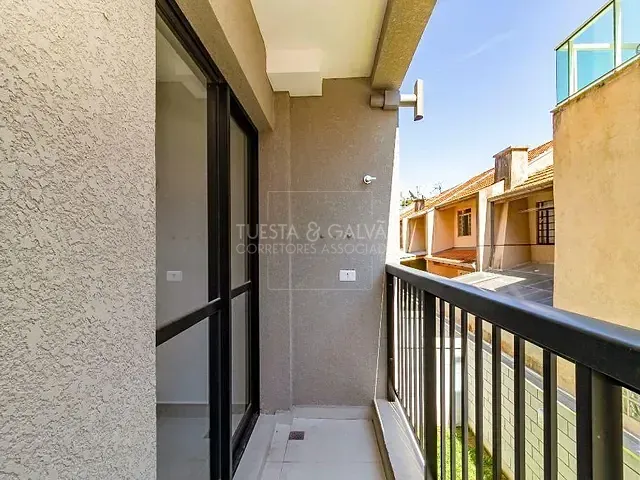 Apartamento com 48m² 2 quartos e 1 banheiro, à venda, no bairro Boqueirão em Curitiba