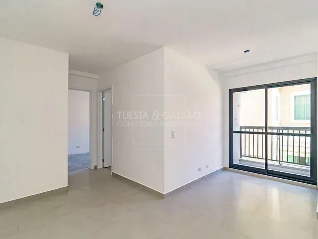 Apartamento com 48m² 2 quartos e 1 banheiro, à venda, no bairro Boqueirão em Curitiba