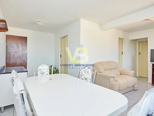 Apartamento com 51m² 2 quartos e 1 banheiro, à venda, no bairro Cidade Industrial em Curitiba