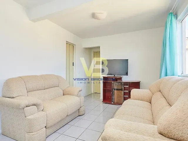 Apartamento com 51m² 2 quartos e 1 banheiro, à venda, no bairro Cidade Industrial em Curitiba