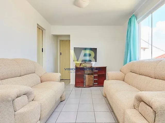 Apartamento com 51m² 2 quartos e 1 banheiro, à venda, no bairro Cidade Industrial em Curitiba