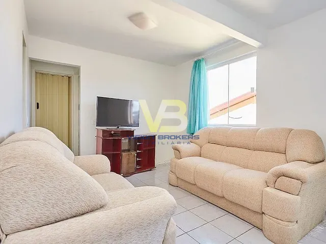 Apartamento com 51m² 2 quartos e 1 banheiro, à venda, no bairro Cidade Industrial em Curitiba