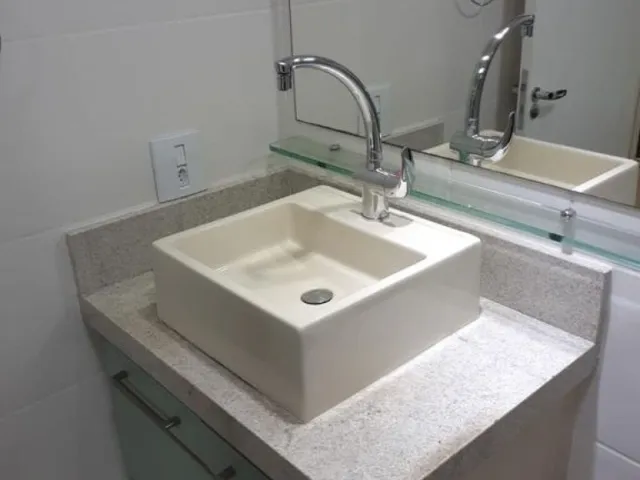 Apartamento 1 quarto e 1 banheiro, à venda, no bairro Casa Branca em Santo André