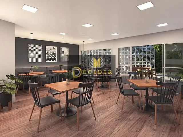 Apartamento com 25m² 1 quarto e 1 banheiro, à venda ou para alugar, no bairro Brás em São Paulo